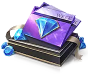 1x Weekly Diamond Pass (Event Topup 100)